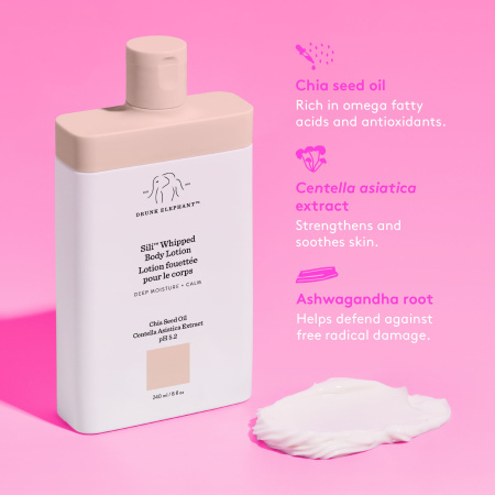 DRUNK ELEPHANT Sili™ Whipped Body Lotion купить в Beauty Storage. Быстрая доставка по России и СНГ.
