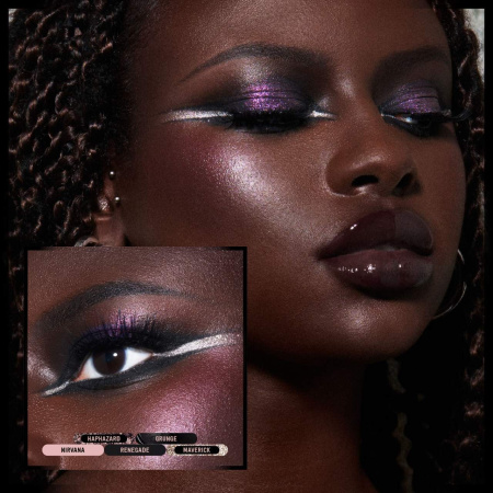 HUDA BEAUTY Pretty Grunge Eyeshadow Palette купить в Beauty Storage. Быстрая доставка по России и СНГ.