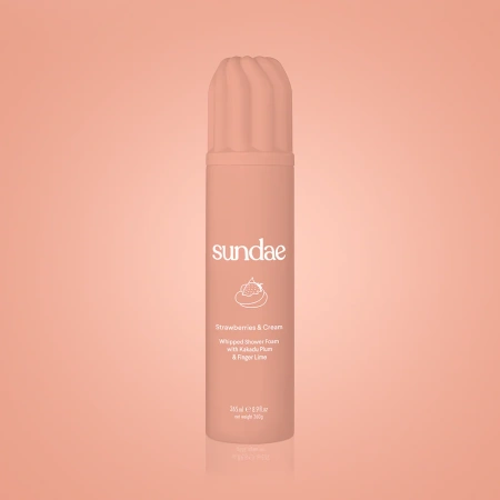 SUNDAE Strawberries & Cream Foaming Body Wash купить в Beauty Storage. Быстрая доставка по России и СНГ.