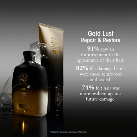 Купить ORIBE Gold Lust Repair and Restore Conditioner на Beautystorage.ru. Быстрая доставка по России и СНГ.