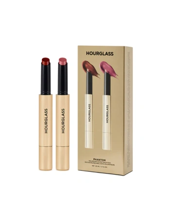 HOURGLASS Phantom Volumizing Glossy Balm Duo купить в Beauty Storage. Быстрая доставка по России и СНГ.