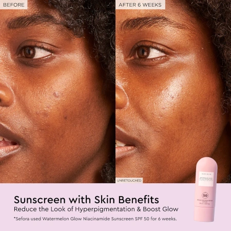 GLOW RECIPE Watermelon Glow Niacinamide Sunscreen SPF 50 купить в Beauty Storage. Быстрая доставка по России и СНГ.
