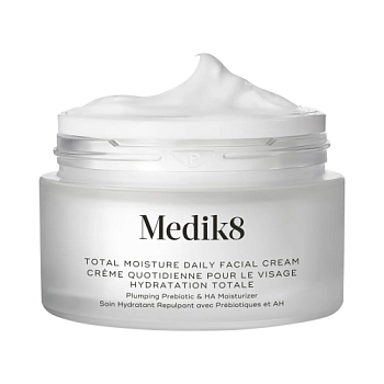 Купить MEDIK8 Total Moisture Daily Facial Cream на Beautystorage.ru. Быстрая доставка по России и СНГ.