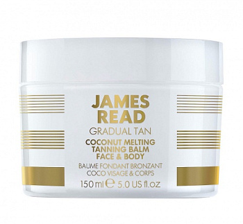 JAMES READ Coconut Melting Tanning Balm Face & Body 