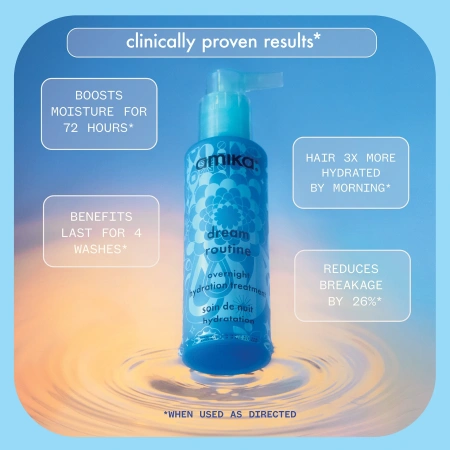AMIKA Dream Routine Overnight Hydrating Hair Mask купить в Beauty Storage. Быстрая доставка по России и СНГ.