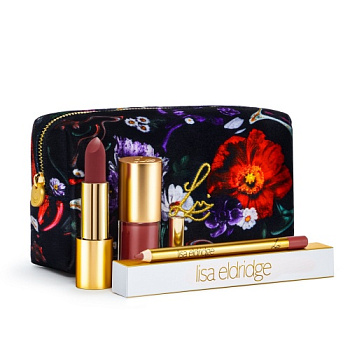 LISA ELDRIDGE Velvet Blush Kit