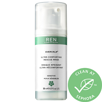 REN CLEAN SKINCARE Evercalm™ Ultra Comforting Rescue Mask