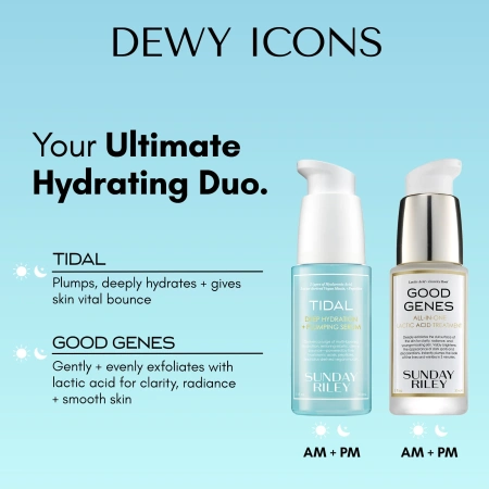 Купить SUNDAY RILEY Tidal Deep Hydration and Plumping Serum на Beautystorage.ru. Быстрая доставка по России и СНГ.
