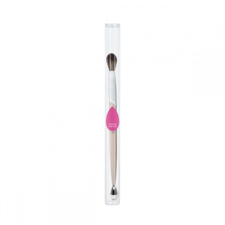 BEAUTYBLENDER High Roller Crease Brush & Cooling Roller купить в Beauty Storage. Быстрая доставка по России и СНГ.