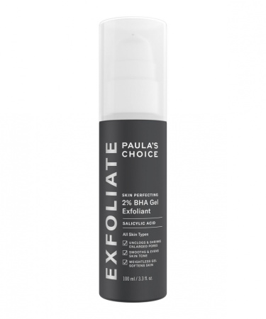 PAULA'S CHOICE Skin Perfecting 2% BHA Gel Exfoliant купить в Beauty Storage. Быстрая доставка по России и СНГ.
