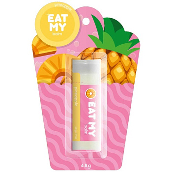 EAT MY Balm Pineapple купить в Beauty Storage. Быстрая доставка по России и СНГ.