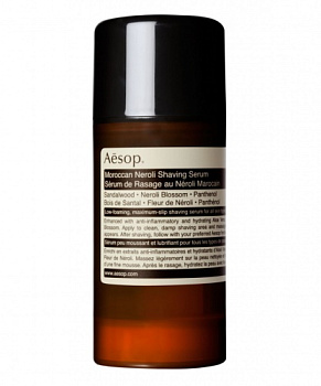 AESOP Moroccan Neroli Shaving Serum купить в Beauty Storage. Быстрая доставка по России и СНГ.