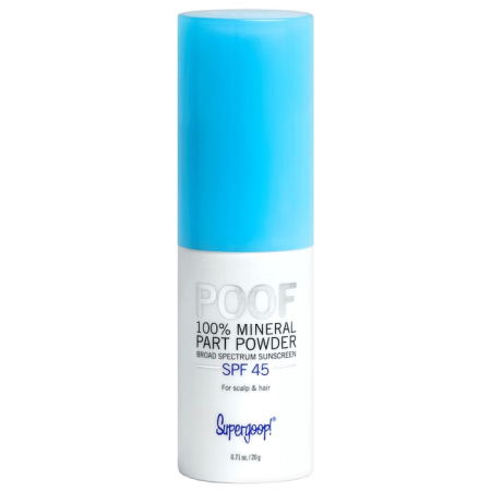 SUPERGOOP! Poof 100% Mineral Part and Scalp Powder SPF 45 купить в Beauty Storage. Быстрая доставка по России и СНГ.