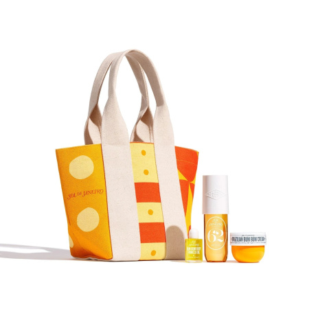 SOL DE JANEIRO Limited Edition Sol Tote + Body Essentials Set купить в Beauty Storage. Быстрая доставка по России и СНГ.