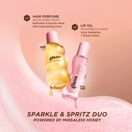 Купить GISOU Sparkle & Spritz на Beautystorage.ru. Быстрая доставка по России и СНГ.