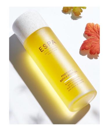 ESPA Positivity Bath & Body Oil купить в Beauty Storage. Быстрая доставка по России и СНГ.