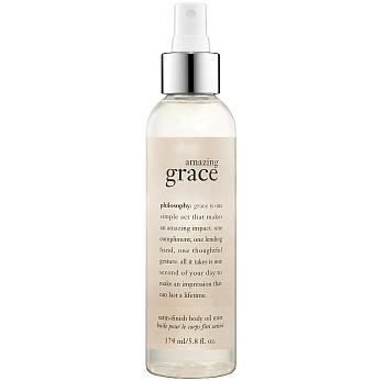 PHILOSOPHY Amazing Grace Satin-Finish Body Oil Mist