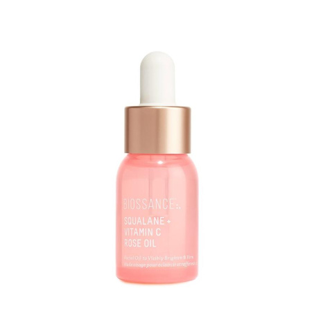 BIOSSANCE Squalane + Vitamin C Rose Oil (миниатюра) купить в Beauty Storage. Быстрая доставка по России и СНГ.