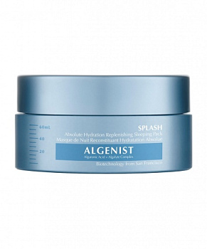 ALGENIST SPLASH Absolute Hydration Replenishing Sleeping Pack купить в Beauty Storage. Быстрая доставка по России и СНГ.
