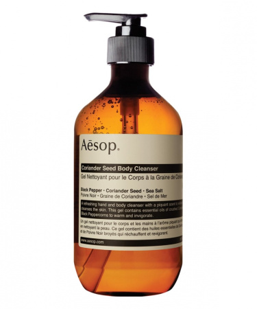 AESOP Coriander Seed Body Cleanser купить в Beauty Storage. Быстрая доставка по России и СНГ.