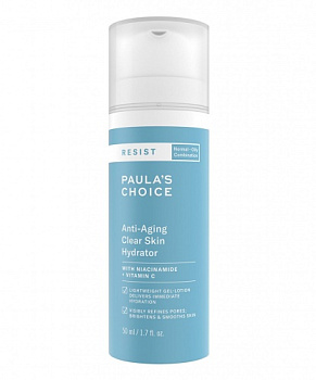 PAULA'S CHOICE Resist Anti Aging Clear Skin Hydrator купить в Beauty Storage. Быстрая доставка по России и СНГ.