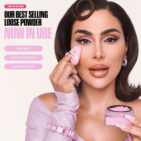 HUDA BEAUTY Easy Bake Loose Baking & Setting Powder Ube Birthday Cake купить в Beauty Storage. Быстрая доставка по России и СНГ.
