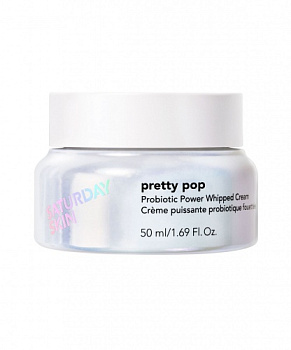 SATURDAY SKIN Pretty Pop Probiotic Power Whipped Cream купить в Beauty Storage. Быстрая доставка по России и СНГ.
