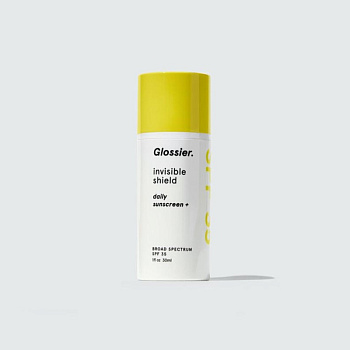 GLOSSIER Invisible Shield Priming Sunscreen SPF 50 купить в Beauty Storage. Быстрая доставка по России и СНГ.