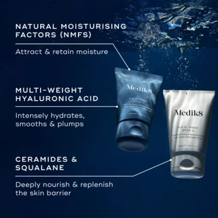 Купить MEDIK8 H.E.O. Mask на Beautystorage.ru. Быстрая доставка по России и СНГ.