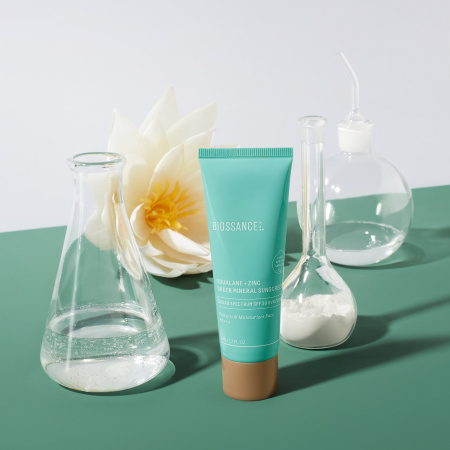 BIOSSANCE Squalane + Zinc Sheer Mineral Sunscreen SPF 30 PA +++