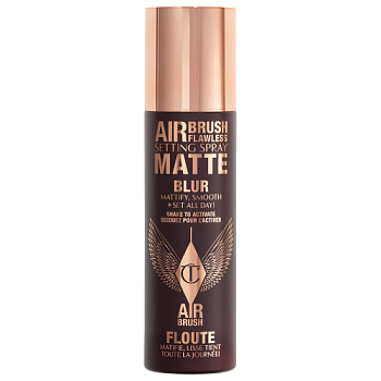 CHARLOTTE TILBURY Airbrush Flawless Matte Blurring & Waterproof Setting Spray купить в Beauty Storage. Быстрая доставка по России и СНГ.
