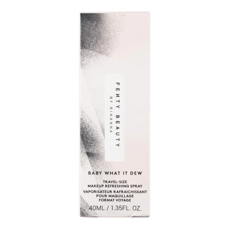 FENTY BEAUTY Baby What It Dew Travel-Size Makeup Refreshing Spray купить в Beauty Storage. Быстрая доставка по России и СНГ.

