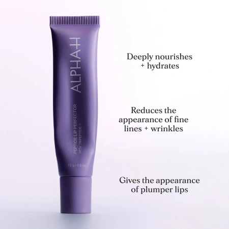 Купить ALPHA-H Peptide Lip Perfector на Beautystorage.ru. Быстрая доставка по России и СНГ.