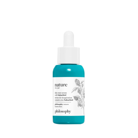 PHILOSOPHY Skin Reset Serum With Bakuchiol Nature In A Jar купить в Beauty Storage. Быстрая доставка по России и СНГ.
