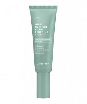 ALLIES OF SKIN Multi Nutrient & Dioic Renewing Cream (50ml)