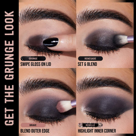 HUDA BEAUTY Pretty Grunge Eyeshadow Palette купить в Beauty Storage. Быстрая доставка по России и СНГ.