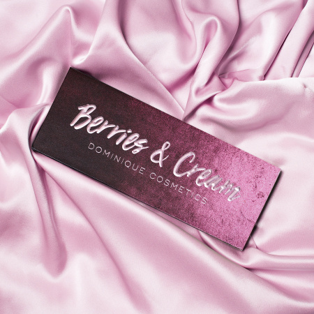 DOMINIQUE COSMETICS Berries & Cream Eyeshadow Palette