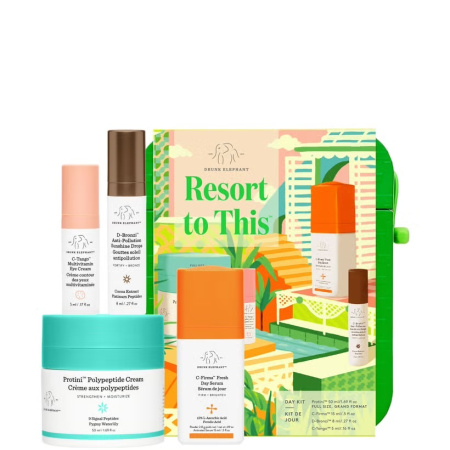 DRUNK ELEPHANT Resort To This™️ Day Kit купить в Beauty Storage. Быстрая доставка по России и СНГ.