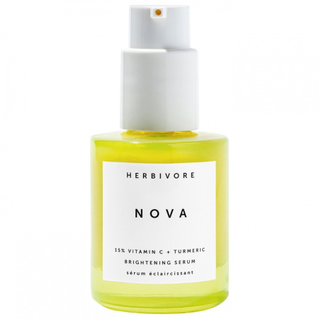 HERBIVORE Nova 15% Vitamin C + Turmeric Brightening Serum купить в Beauty Storage. Быстрая доставка по России и СНГ.