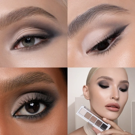 Купить NATASHA DENONA Mini Eye Sculpt Palette - Cool на Beautystorage.ru. Быстрая доставка по России и СНГ.