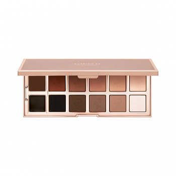 PATRICK TA Major Dimension III Matte Eyeshadow Palette купить в Beauty Storage. Быстрая доставка по России и СНГ.