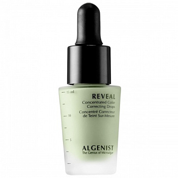 ALGENIST REVEAL Concentrated Color Correcting Drops  купить в Beauty Storage. Быстрая доставка по России и СНГ.