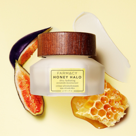 FARMACY Honey Halo Ultra-Hydrating Ceramide Moisturizer купить в Beauty Storage. Быстрая доставка по России и СНГ.