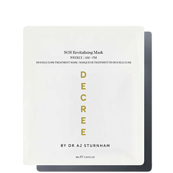 Купить DECREE SOS Revitalising Mask на Beautystorage.ru. Быстрая доставка по России и СНГ.