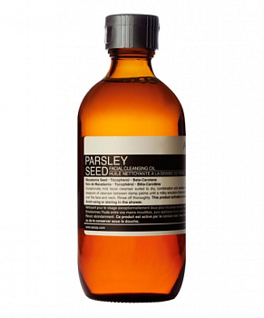 AESOP Parsley Seed Facial Cleansing Oil купить в Beauty Storage. Быстрая доставка по России и СНГ.
