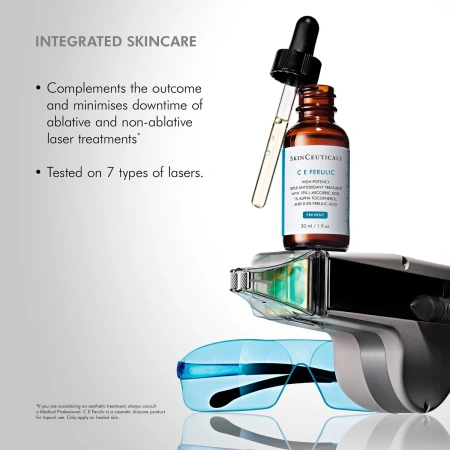 Купить SKINCEUTICALS C E Ferulic Antioxidant Vitamin C Serum for Normal and Dry Skin на Beautystorage.ru. Быстрая доставка по России и СНГ.

