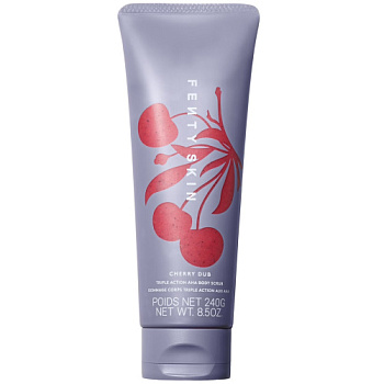 FENTY SKIN Cherry Dub Triple Action AHA Body Scrub купить в Beauty Storage. Быстрая доставка по России и СНГ.
