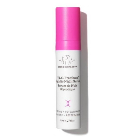DRUNK ELEPHANT T.L.C. Framboos™ Glycolic Night Serum 8 мл