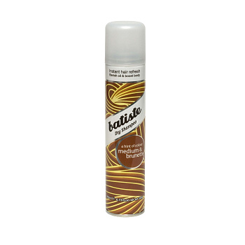 BATISTE Dry Shampoo Hint of Color Medium