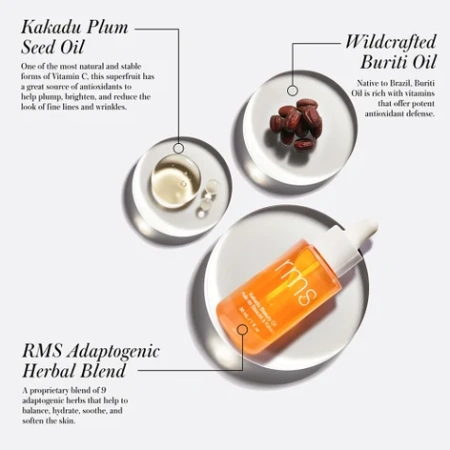 Купить RMS BEAUTY Kakadu Beauty Oil на Beautystorage.ru. Быстрая доставка по России и СНГ.